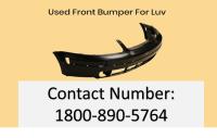 Chevy LUV Custom Off-Road Steel Bumpers image 1